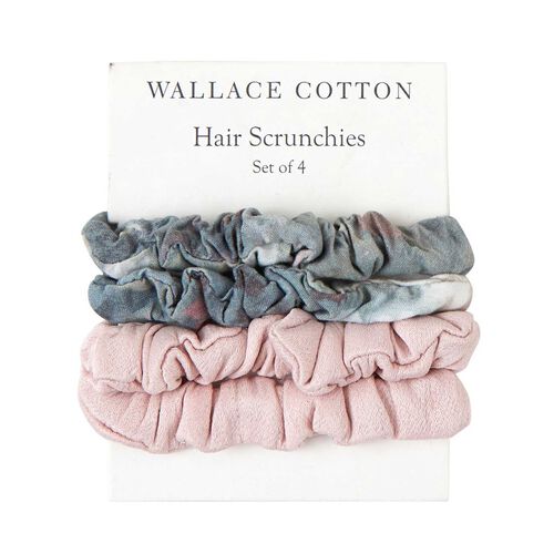 Wallace Cotton Valentina/Stella Hair Scrunchies
